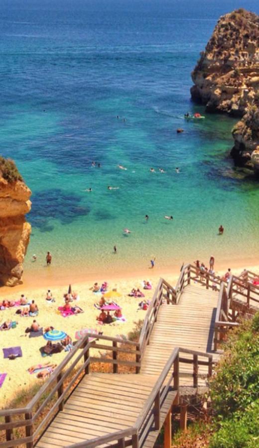 Apartamentos Praia Da Rocha Alex&Mila Vista Mar Portimao Bagian luar foto
