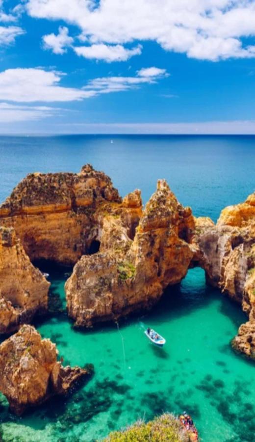Apartamentos Praia Da Rocha Alex&Mila Vista Mar Portimao Bagian luar foto