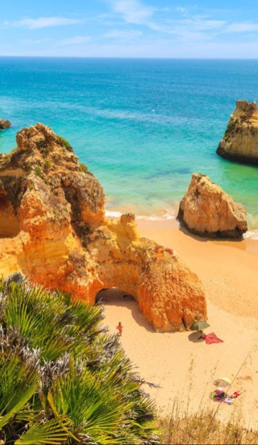 Apartamentos Praia Da Rocha Alex&Mila Vista Mar Portimao Bagian luar foto