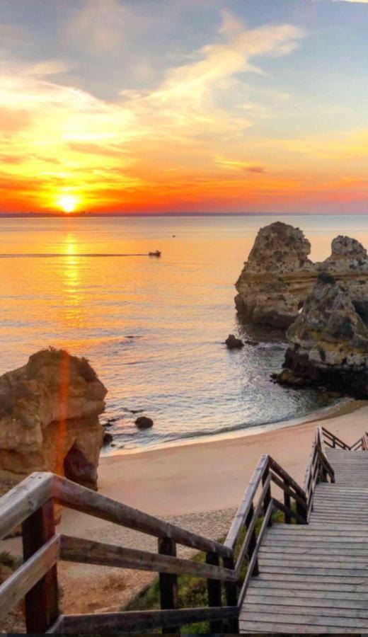 Apartamentos Praia Da Rocha Alex&Mila Vista Mar Portimao Bagian luar foto