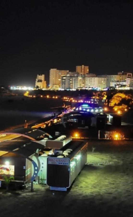 Apartamentos Praia Da Rocha Alex&Mila Vista Mar Portimao Bagian luar foto