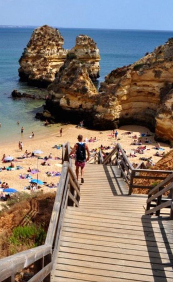 Apartamentos Praia Da Rocha Alex&Mila Vista Mar Portimao Bagian luar foto